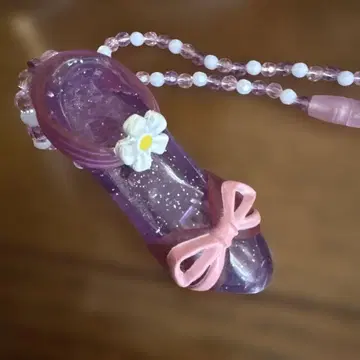 라푼젤 신발 모양 액세서리