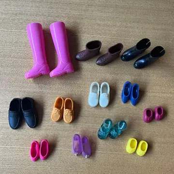 타카라 제니 리카짱 신발 12켤레