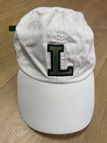 LACOSTE 화이트 캡