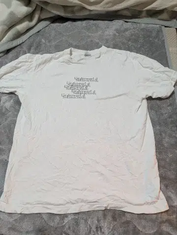 레어 T셔츠 사카낙션 언더월드 T셔츠