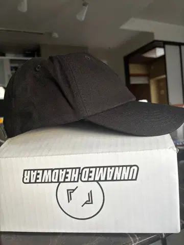 UNNAMED HEADWEAR 블랙 캡 DEEP