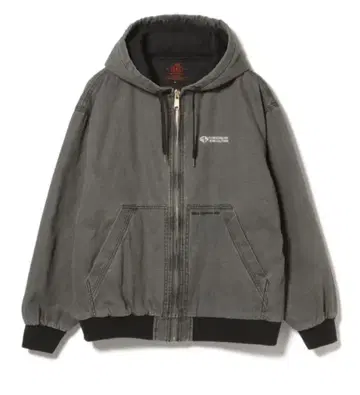 BEAMS HEART GMS 후디 블루종