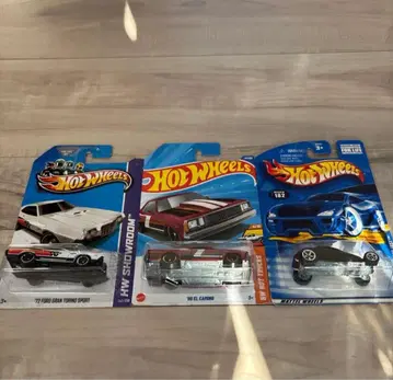[ Hot Wheels ] 엘카미노 외 총 3대 세트