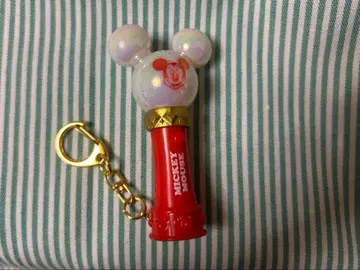 디즈니 스토어 시크릿 응원봉 키체인 미키마우스