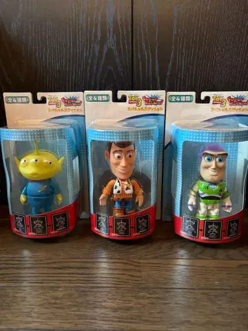 토이 스토리 피규어 3체 세트