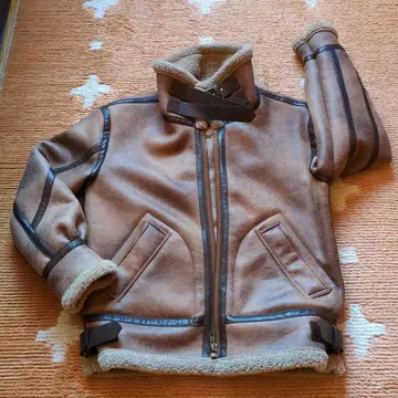 라이더 무스탕 자켓