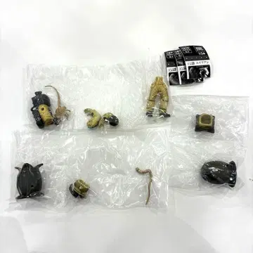 SR+ 에이리언 케인&페이스 하거&에그 2개&체스트 버스터 세트