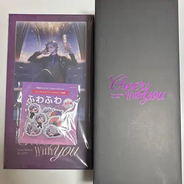후와 미나토 Cheers with you Blu-ray 럭셔리판