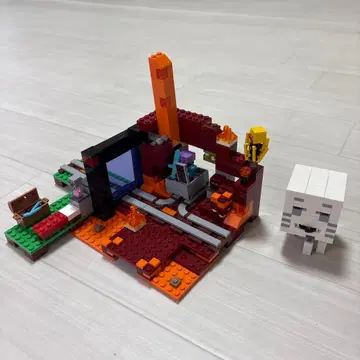 레고 마인크래프트 어둠의 포털 21143