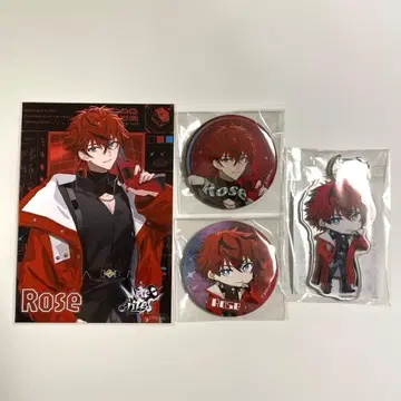 메테오라 로제 군 스타터 굿즈 세트