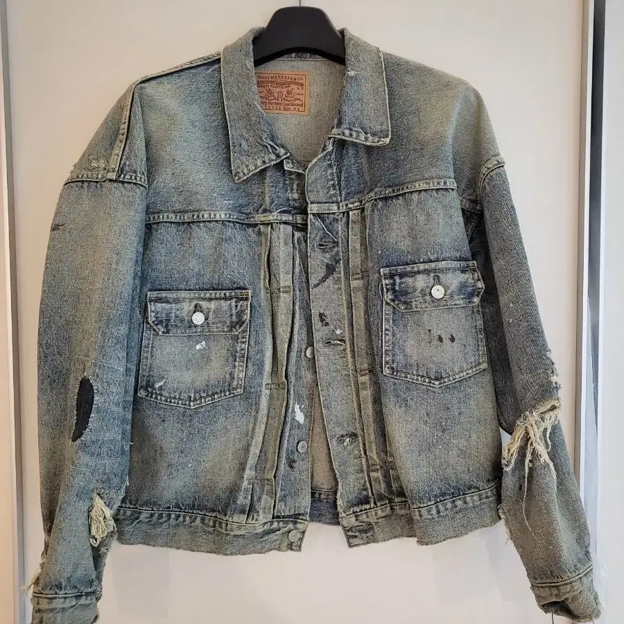 Saint Michael Denim Jacket XL | Bunjang Global