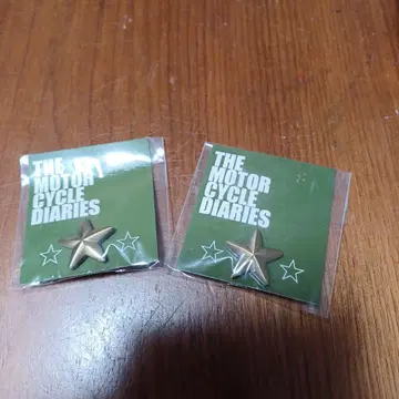 THE MOTOR CYCLE DIARIES 배지 2개 세트