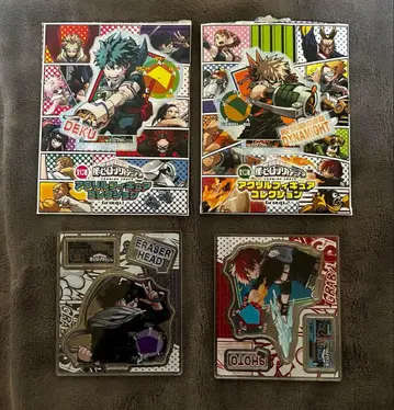 나의 히어로 아카데미아 히로아카전 아크릴 피규어 컬렉션