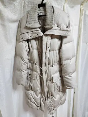 자유구 다운 코트