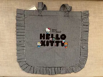 (미사용 새상품) 헬로키티 프릴 토트백 Sanrio 아코모데