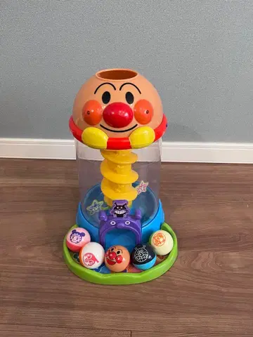 호빵맨 NEW! 쥐고! 떨어뜨리고! 빛나는 굴러가는 타워