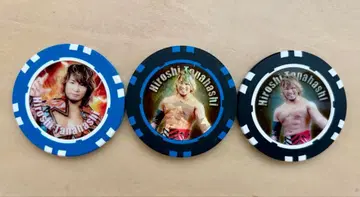 타나하시 히로시 G1 CLIMAX 코인 3개 세트