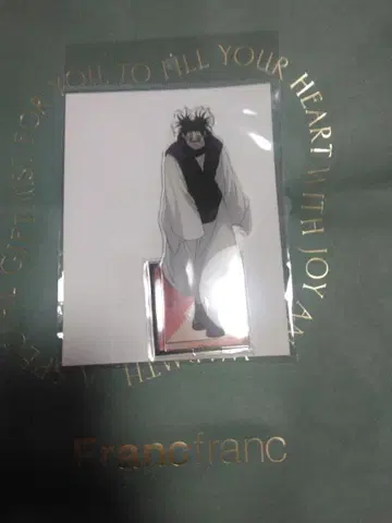 주술회전 전시회 아크릴 스탠드 쵸소우 미개봉 새상품