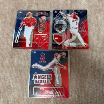 오타니 쇼헤이 아크릴 스탠드 미개봉 3장 세트
