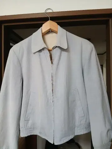 50's CONMAR 지퍼 USA제 코튼 개버딘 재킷 빈티지