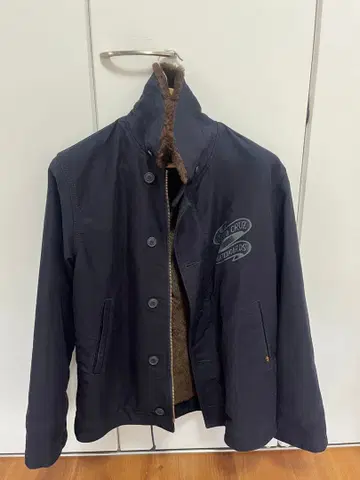 SANTA CRUZ 퍼 포함 밀리터리 자켓