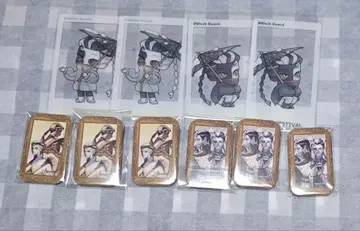 제5인격 백흑무상 캔뱃지 클리어 카드 아이코닉 삿포로 눈 축제