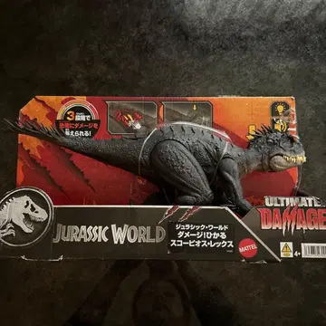 쥬라기 월드 데미지 빛나는 스콜피오 렉스
