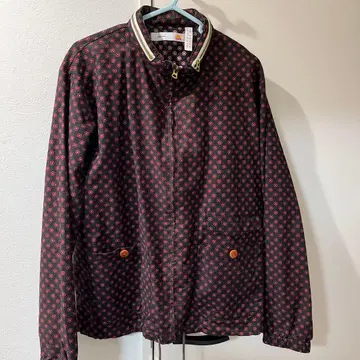 mellow people 올 패턴 점퍼 M