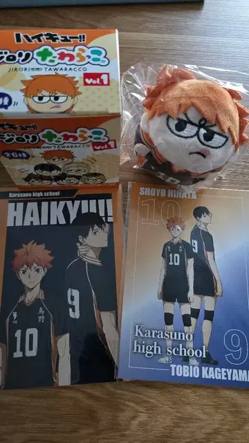 하이큐 지로리 타와랏코 히나타 쇼요