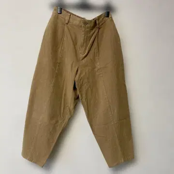 co's 베이지 캐주얼 팬츠 허리밴딩