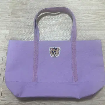 올드 테디걸 와펜 토트백