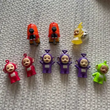 텔레토비즈 목욕 볼 모음 덤 포함