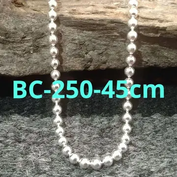 BC-250-45cm Silver Chain