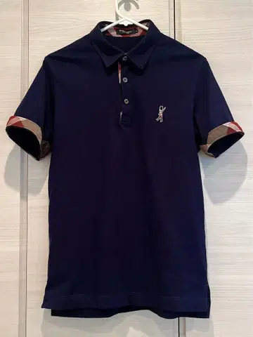 BLACK LABEL CRESTBRIDGE 네이비 피케 셔츠 M