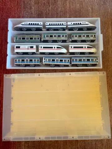 프라레일 차량 차고 겸 보관 케이스