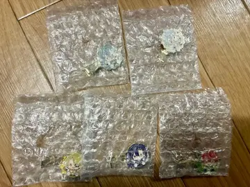 컬러풀 피치 헤어핀 가챠