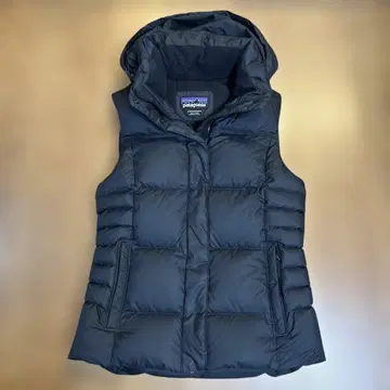 레어 모델 파타고니아 다운 베스트 여성용 사이즈 S 블랙