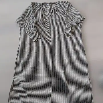 URBAN RESEARCH DOORS 스트라이프 셔츠 원피스