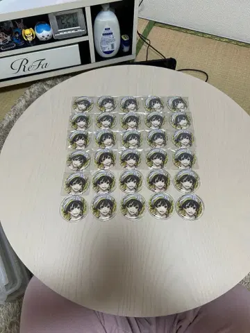 블루 록 하치라쿠 메구루 캔 배지 30개 아라비안