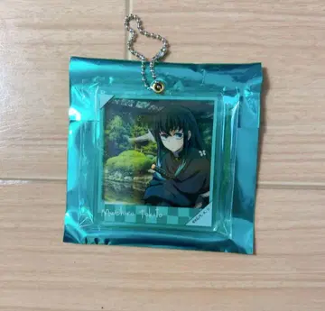 귀멸의 칼날 토키토 무이치로 슬라이드 아크릴 키링 다이닝 히로마