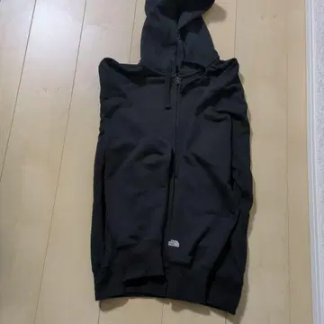 THE NORTH FACE 후드티 블랙