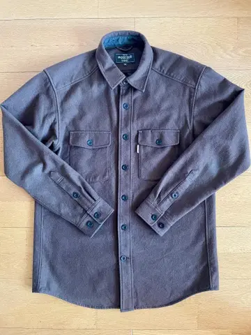 몽벨 울 긴팔 셔츠 M