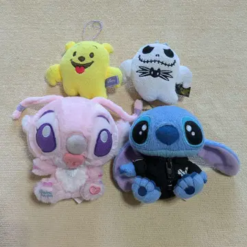 디즈니 캐릭터 봉제 인형 세트