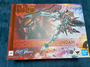 미개봉 메탈 로봇혼 임모탈 저스티스 건담