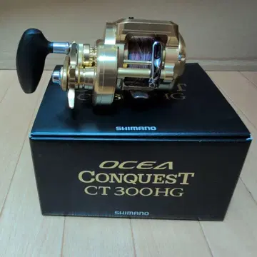 SHIMANO OCEA CONQUEST CT 300HG