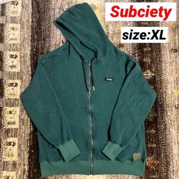 Subciety WAFFLE ZIP PARKA