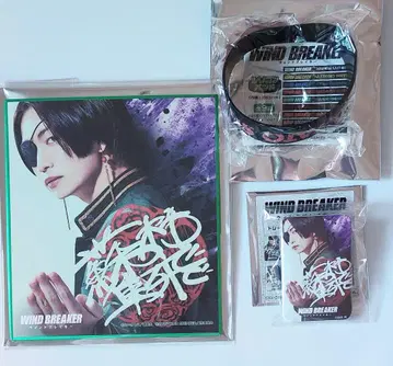 영화 WIND BREAKER 캔뱃지 클리어 카드 혜택