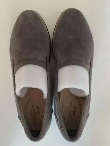 클락스 Clarks 슬립온 스웨이드 에어라벨 미드