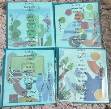 SEVENTEEN 4th Album 'Face the Sun'