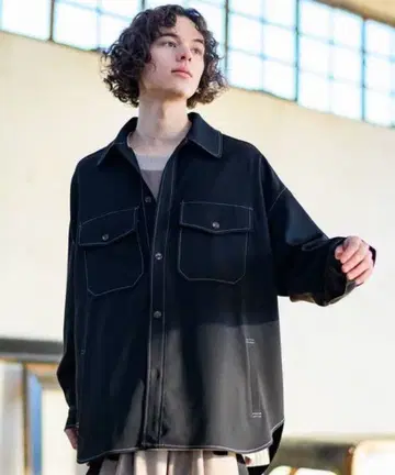 CASPER JOHN 긴팔 셔츠